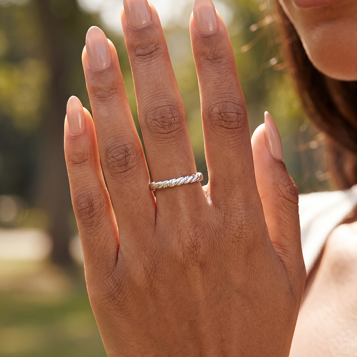 Spiral Vintage Ring, Popular Gift for All Occasions